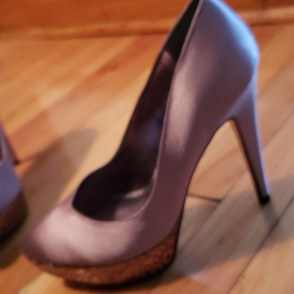 💖 NINA NEW YORK platform high heel Size 7 - Picture 6 of 8